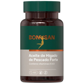 ACEITE DE HIGADO DE PESCADO FORTE 120 PERLAS BONUSAN
