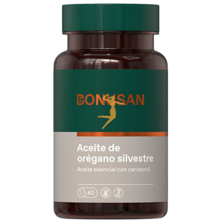 ACEITE DE ORÉGANO SILVESTRE 60 PERLAS BONUSAN