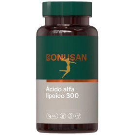 ÁCIDO ALFA LIPOICO 300Mg. 60 CÁPSULAS VEGETALES BONUSAN
