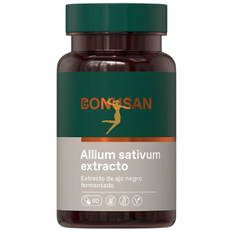 ALLIUM SATIVUM EXTRACTO 60 CÁPSULAS VEGETALES BONUSAN