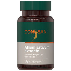 ALLIUM SATIVUM EXTRACTO 60 CÁPSULAS VEGETALES BONUSAN