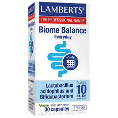BIOME BALANCE EVERYDAY (DIARIO) 30 CÁPSULAS LAMBERTS