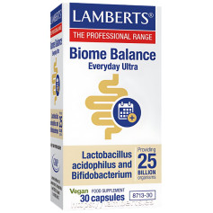 BIOME BALANCE EVERYDAY ULTRA (DIARIO ULTRA) 30 CÁPSULAS LAMBERTS