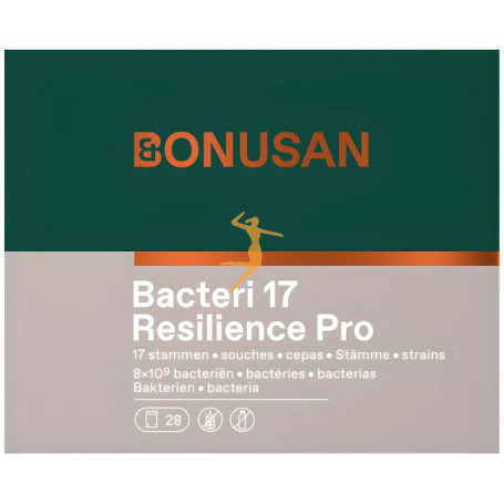 BACTERI 17 EXPERT RESILIENCE 28 SOBRES BONUSAN