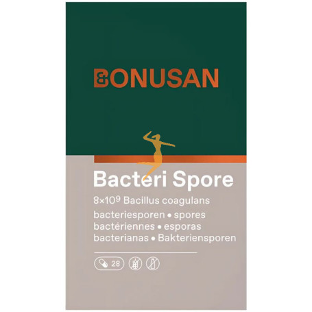 BACTERI SPORE 28 CAPSULAS BONUSAN
