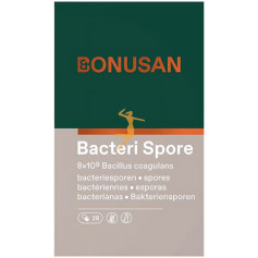 BACTERI SPORE 28 CAPSULAS BONUSAN