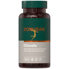 CHLORELLA 60 CÁPSULAS VEGETALES BONUSAN