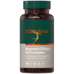 CITRATO DE MAGNESIO 150Mg. 60 TABLETAS BONUSAN