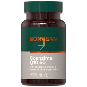 COENZIMA Q10 50Mg. 60 CÁPSULAS BONUSAN