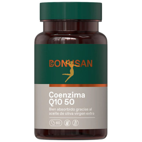COENZIMA Q10 50Mg. 60 CÁPSULAS BONUSAN
