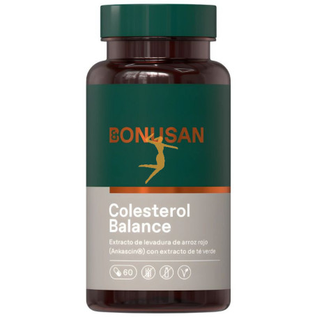 COLESTEROL BALANCE¹ 60 CAPSULAS BONUSAN