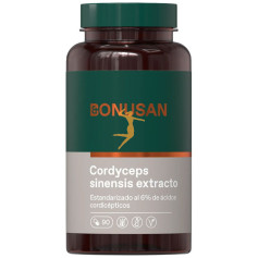 CORDYCEPS SINENSIS MYCELIUM 90 CÁPSULAS BONUSAN