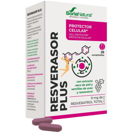 RESVERASOR PLUS 28 COMPRIMIDOS SORIA NATURAL