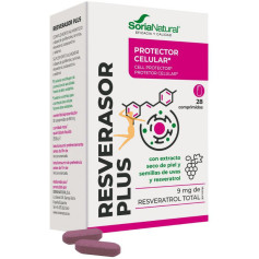 RESVERASOR PLUS 28 COMPRIMIDOS SORIA NATURAL