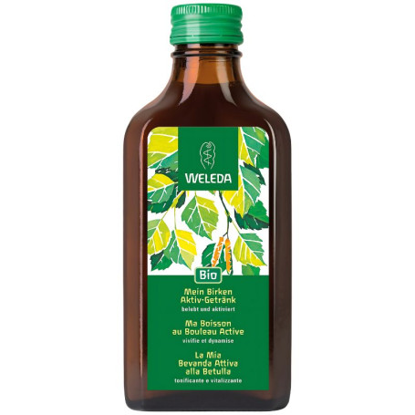ZUMO ANTICELULÍTICO DE ABEDUL 200ML WELEDA