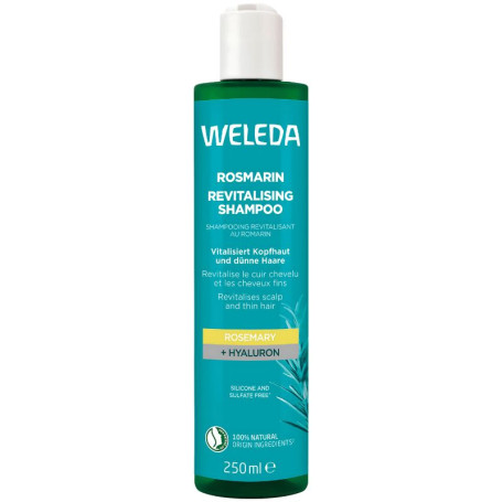 CHAMPÚ REVITALIZANTE DE ROMERO 250ML WELEDA