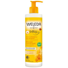CHAMPÚ Y GEL DE CALÉNDULA 400ML WELEDA