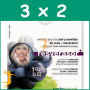 Pack 3x2 Resverasor Plus 28 Comprimidos Soria Natural