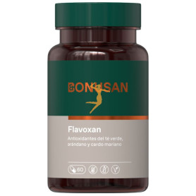 FLAVOXAN 60 CÁPSULAS VEGETALES BONUSAN