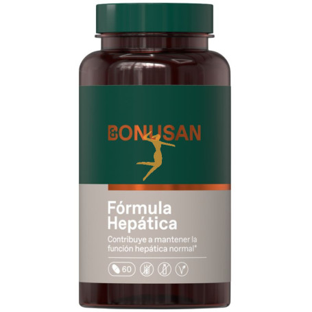 FÓRMULA HEPÁTICA 60 COMPRIMIDOS BONUSAN