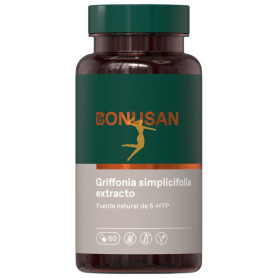 GRIFFONIA SIMPLICIFOLIA 60 CÁPSULAS VEGETALES BONUSAN