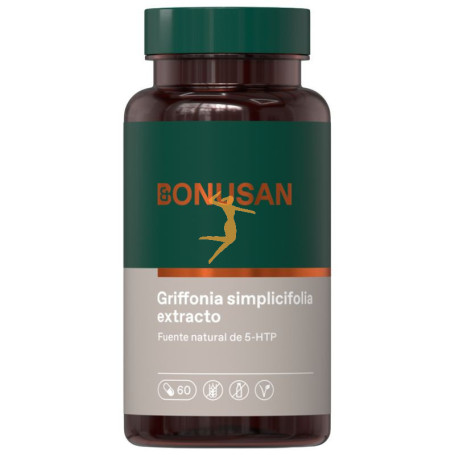 GRIFFONIA SIMPLICIFOLIA 60 CÁPSULAS VEGETALES BONUSAN