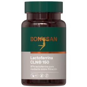 LACTOFERRINA 150Mg. 60 CÁPSULAS VEGETALES BONUSAN