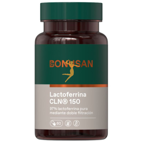 LACTOFERRINA 150Mg. 60 CÁPSULAS VEGETALES BONUSAN