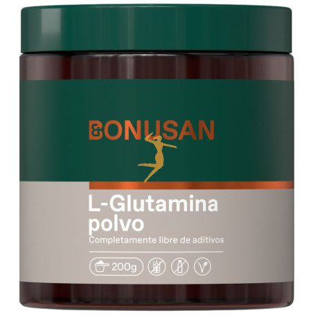 L-GLUTAMINA POLVO 200Gr. BONUSAN