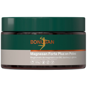 MAGNESAN FORTE PLUS POLVO 120Gr. BONUSAN