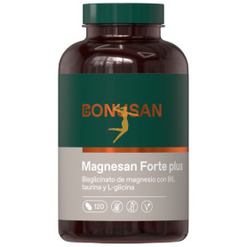 MAGNESAN FORTE PLUS 120 COMPRIMIDOS BONUSAN
