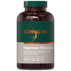 MAGNESAN FORTE PLUS 120 COMPRIMIDOS BONUSAN