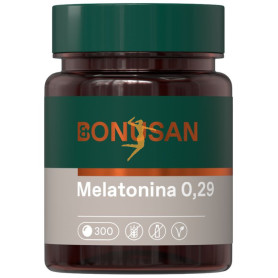MELATONINA 0,3Mg. 300 TABLETAS BONUSAN