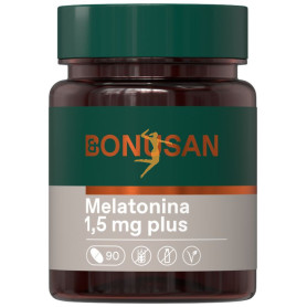 MELATONINA 1,5Mg. PLUS 90 TABLETAS BONUSAN