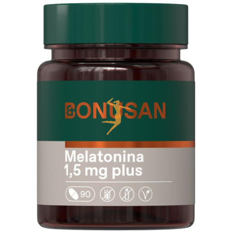 MELATONINA 1,5Mg. PLUS 90 TABLETAS BONUSAN
