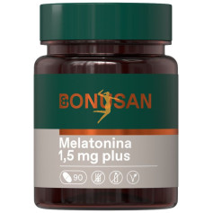 MELATONINA 1,5Mg. PLUS 90 TABLETAS BONUSAN