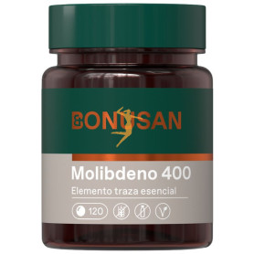 MOLIBDENO 400Mcg. 120 TABLETAS BONUSAN