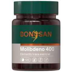 MOLIBDENO 400Mcg. 120 TABLETAS BONUSAN