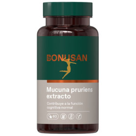 MUCUNA PRURIENS 60 CÁPSULAS BONUSAN