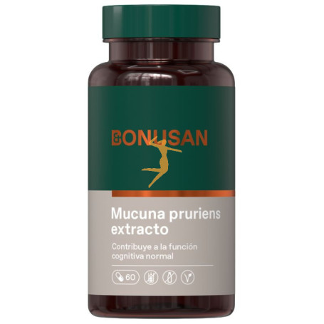 MUCUNA PRURIENS 60 CÁPSULAS BONUSAN