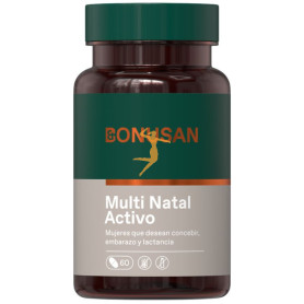 MULTI NATAL ACTIVO 60 TABLETAS BONUSAN