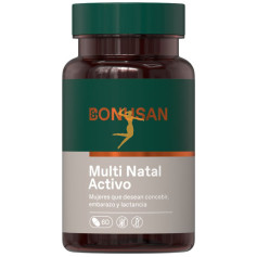 MULTI NATAL ACTIVO 60 TABLETAS BONUSAN