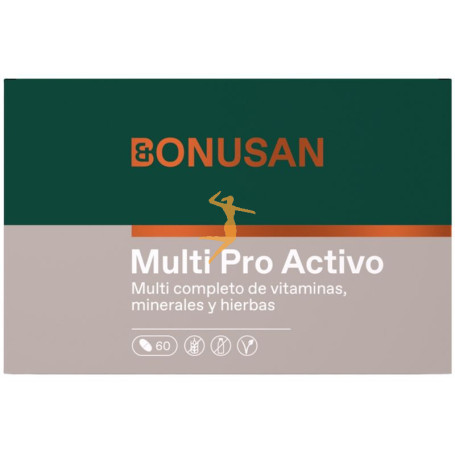 MULTI PRO ACTIVO 60 TABLETAS BONUSAN