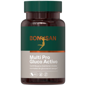 MULTI PRO GLUCO ACTIVO 60 TABLETAS BONUSAN