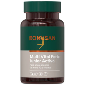 MULTI VITAL FORTE JUNIOR ACTIVO 60 CÁPSULAS BONUSAN