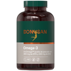 OMEGA-3 180 PERLAS BONUSAN