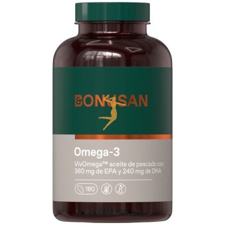 OMEGA-3 180 PERLAS BONUSAN