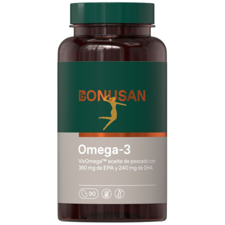 OMEGA-3 90 PERLAS BONUSAN