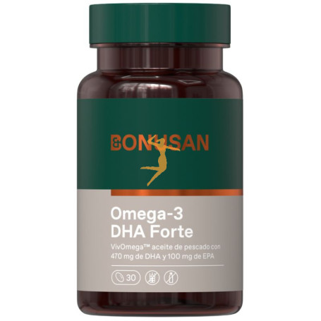 OMEGA 3 DHA FORTE 30 PERLAS BONUSAN