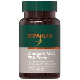 OMEGA 3 MSC EPA 30 CÁPSULAS BONUSAN